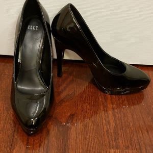 FINAL PRICE DROP. NWOT Elle Patent Leather Heels